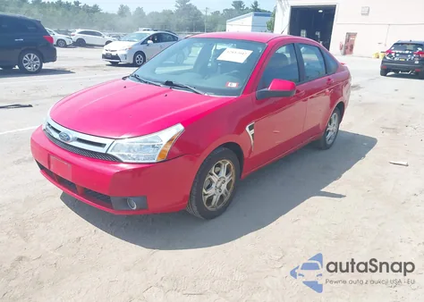 2008 Ford Focus Se/Ses from USA, damaged, VIN 1FAHP35N98W178394